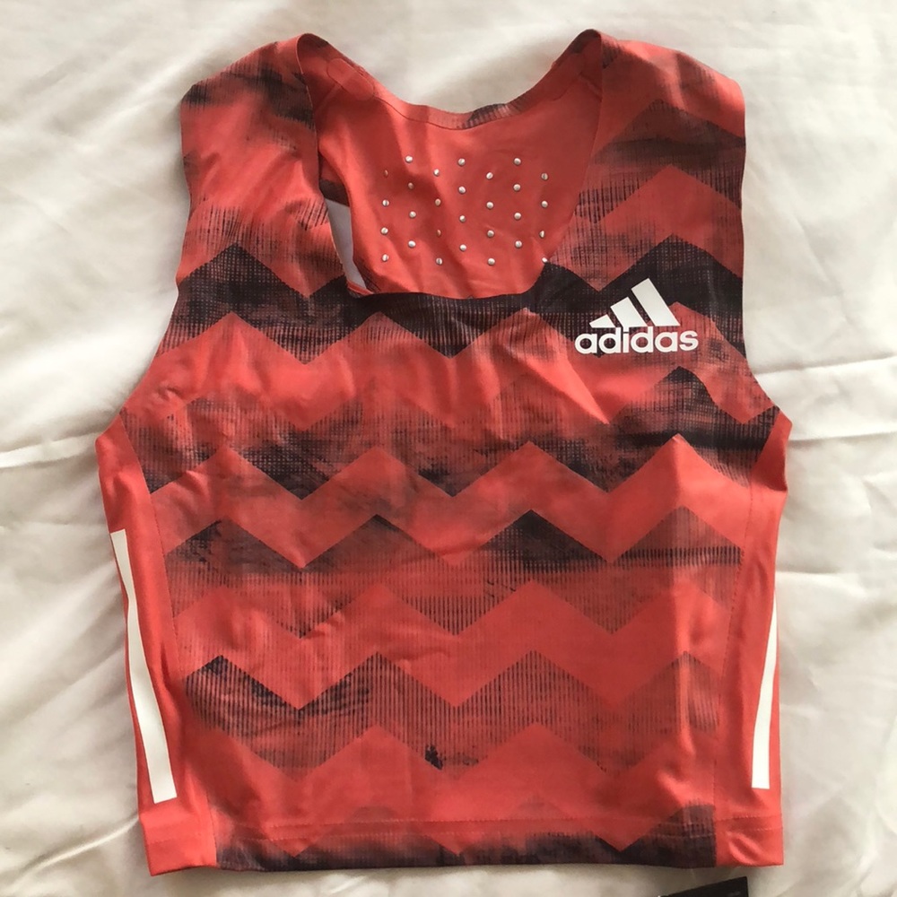 Adidas crop top
